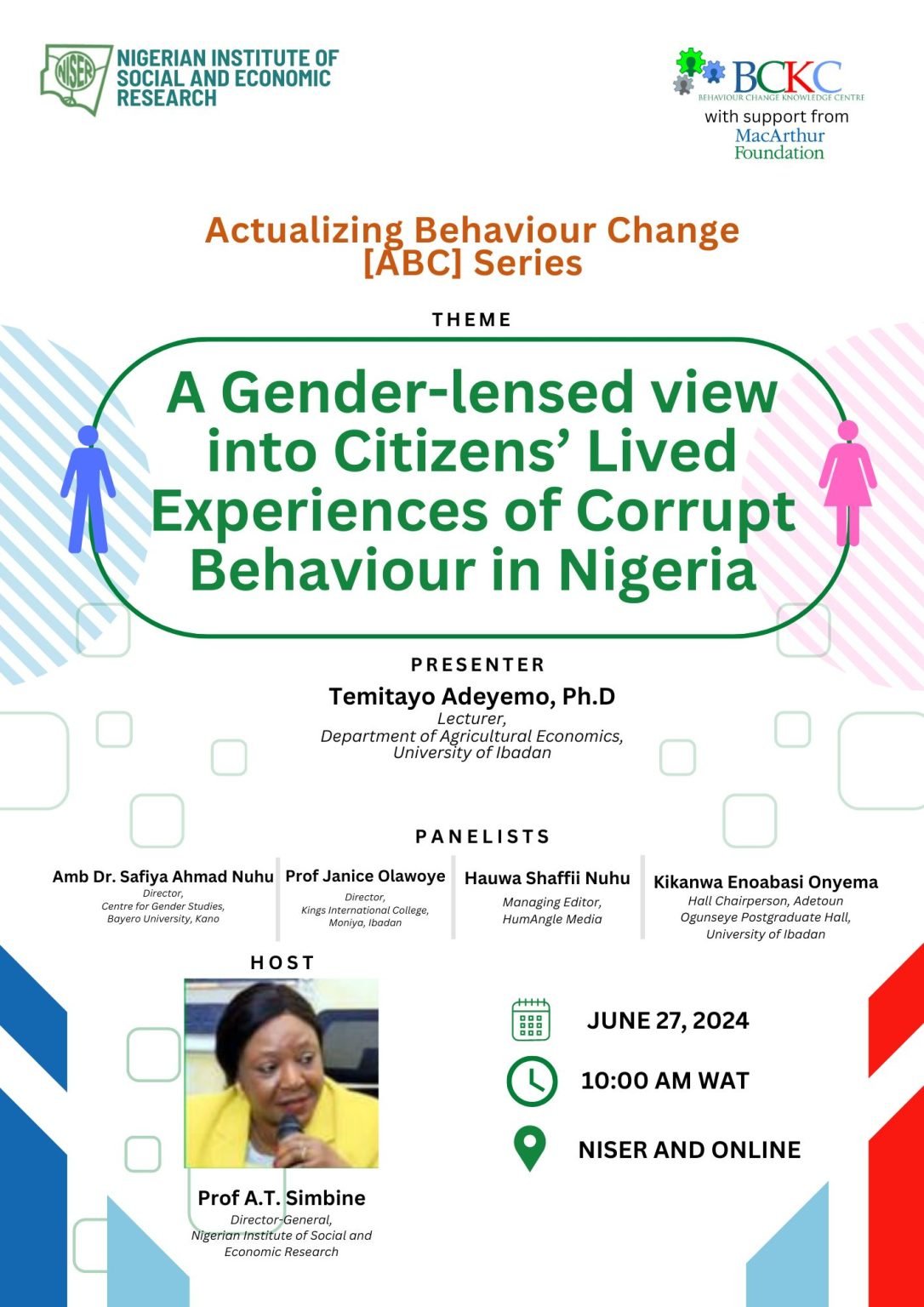 BEHAVIOUR CHANGE KNOWLEDGE CENTRE - NISER