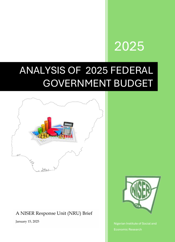 2025 Federal Government Budget Analysis NISER